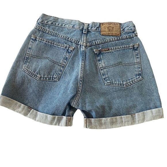 Donovan Button Fly Jean Shorts Sz 32 - Picture 3 of 8